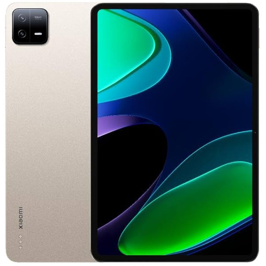 Amazon.co.jp: Xiaomi Pad 6 シャンパンゴールド 8+128GB